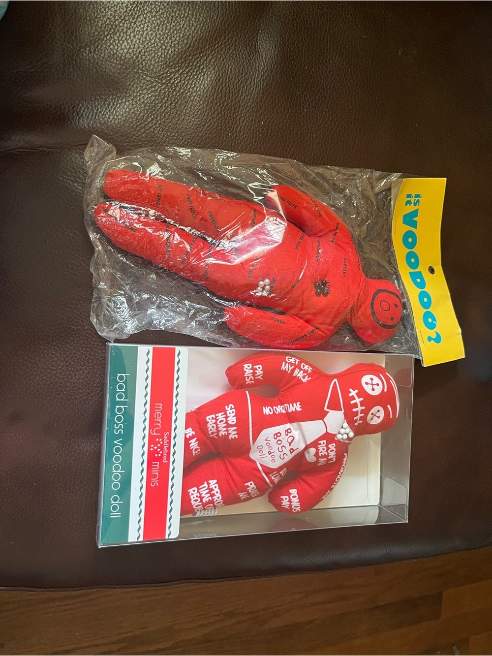 Brand New Set of 2 VooDoo Dolls